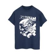 DC Comics Dames batman en boy wonder katoenen vriendje t-shirt