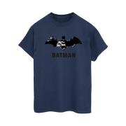 DC Comics Dames batman zwart staar logo katoenen vriendje t-shirt