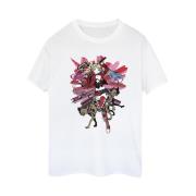 DC Comics Dames harley quinn hyena's katoenen vriendje t-shirt