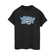 DC Comics Dames batman graffiti logo cotton boyfriend t-shirt