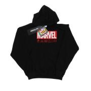 Marvel Avengers Heren logo wash care hoodie