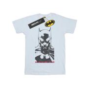 DC Comics Heren batman solid stare t-shirt