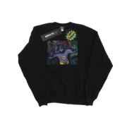 DC Comics Heren batman tv-serie batdance foto sweatshirt