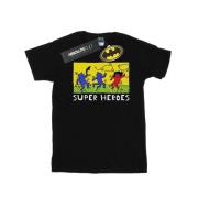 DC Comics Heren batman pop art t-shirt