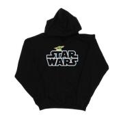 Star Wars Dames the mandalorian the child logo hoodie