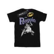 DC Comics Heren penguin mono action pose t-shirt