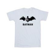 DC Comics Heren batman zwart staar logo t-shirt