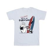 DC Comics Heren harley quinn laten we gaan surfen t-shirt