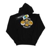 DC Comics Dames teen titans go burgers vs burritos hoodie