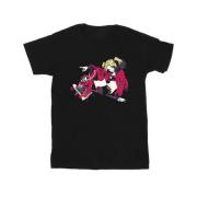 DC Comics Heren harley quinn rollerskates t-shirt