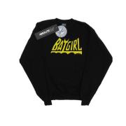 DC Comics Dames batgirl logo sweatshirt