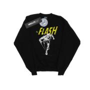 DC Comics Dames the flash mono action pose sweatshirt