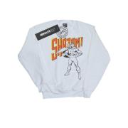 DC Comics Dames shazam mono action pose sweatshirt