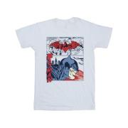 DC Comics Heren batman strip-t-shirt