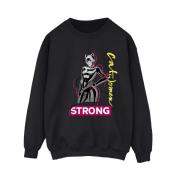 DC Comics Dames batman catwoman sterk sweatshirt