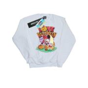 DC Comics Dames super friends harley quinn love halloween sweatshirt