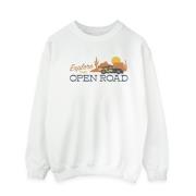 Disney Heren cars explore the open road sweatshirt