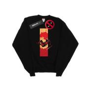 Marvel Avengers Dames deadpool bloedstrook sweatshirt