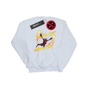 Marvel Avengers Dames deadpool sun´s out guns out sweatshirt