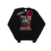 Marvel Avengers Dames deadpool grave sweatshirt