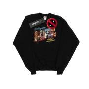 Marvel Avengers Dames deadpool groeten sweatshirt