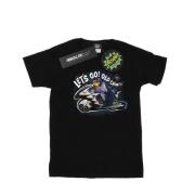 DC Comics Heren batman tv-serie bat bike t-shirt