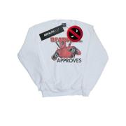 Marvel Avengers Dames deadpool approves sweatshirt