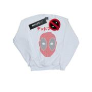 Marvel Avengers Dames deadpool japans seigaiha hoofd sweatshirt