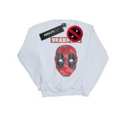 Marvel Avengers Dames deadpool camo hoofd sweatshirt