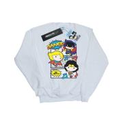 DC Comics Heren chibi super friends dance sweatshirt