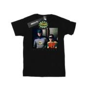 DC Comics Heren batman tv-serie dynamic duo foto t-shirt