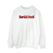 DC Comics Dames dc league of super-pets movie logo sweatshirt