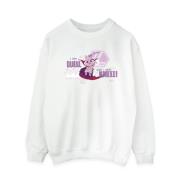 DC Comics Dames dc league of super-pets lulu evil genius sweatshirt