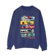 DC Comics Dames dc league of super-pets character pose sweatshirt