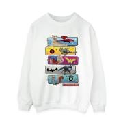 DC Comics Dames dc league of super-pets character pose sweatshirt