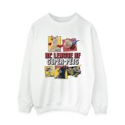 DC Comics Dames dc league of super-pets profiel sweatshirt