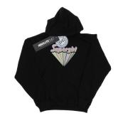 DC Comics Heren supergirl pastel logo hoodie