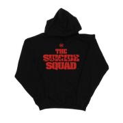 DC Comics Heren the suicide squad movie logo hoodie