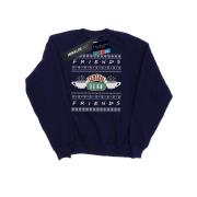 Friends Dames fair isle central perk sweatshirt