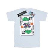 DC Comics Heren chibi joker speelkaart t-shirt