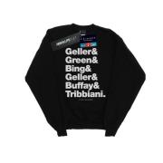 Friends Dames achternamen tekst sweatshirt