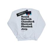 Friends Dames voornamen tekst sweatshirt