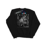 Friends Dames wit foto sweatshirt