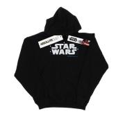 Star Wars Heren final design logo hoodie