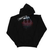 Star Wars Heren the last jedi shattered emblem hoodie