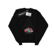 Friends Dames sweatshirt kerstboomverlichting