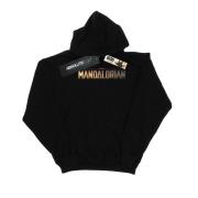 Star Wars Heren the mandalorian series logo hoodie