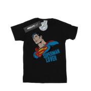 DC Comics Dames superman liefhebber katoenen vriendje t-shirt