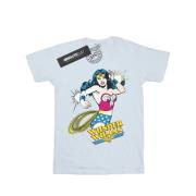 DC Comics Dames wonder woman lasso katoenen vriendje t-shirt