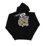 DC Comics Heren teen titans go knock knock hoodie